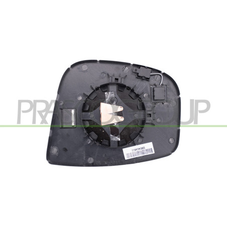 Verre De Retroviseur Droit-Chauffant-Convex/Chrome'