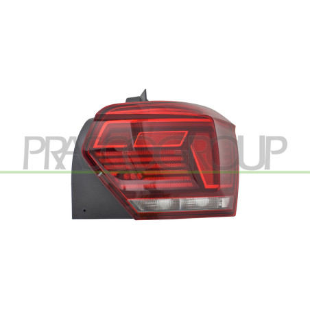 Feu d'Aile arrière côté passager-avec Porte Lampe-Led