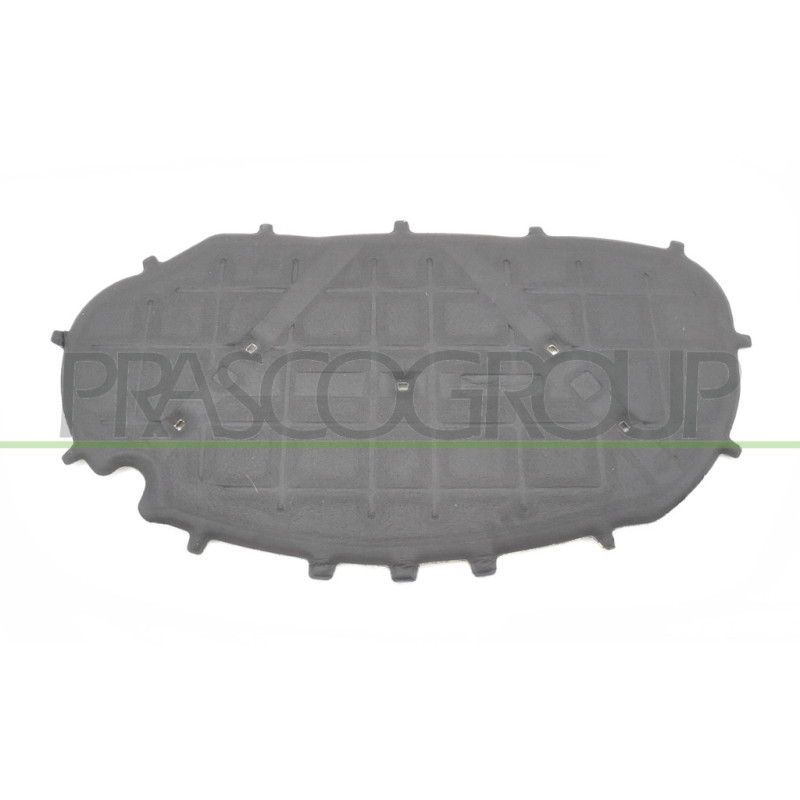 Panneau d'Insonorisation de Capot-5 Clips