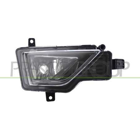 Antibrouillard côté passager