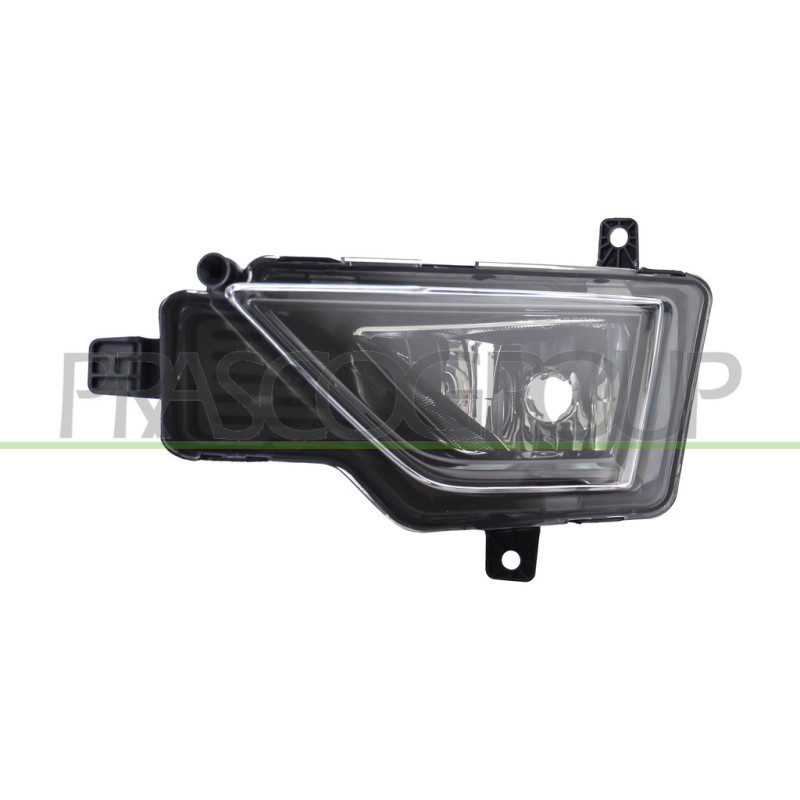 Antibrouillard côté chauffeur