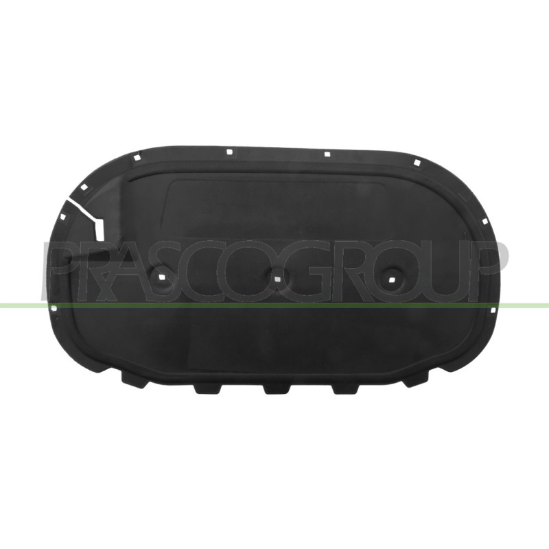 Panneau d'Insonorisation de Capot-12 Clips