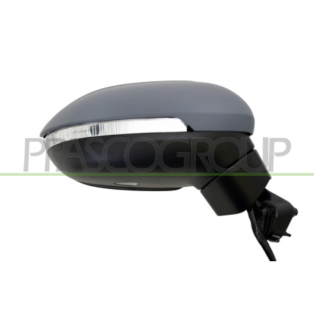 Retroviseur Droit-Electrique-Avec Appret-Chauffant-Avec Feu-Avec Feu De Sol-Avec