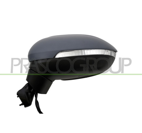 Retroviseur Gauche Electrique-Chauffant-Avec Appret-Avec Feu Repetiteur-Avec Bli