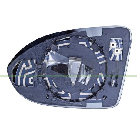 Verre De Retroviseur Droit-Chauffant-Convex