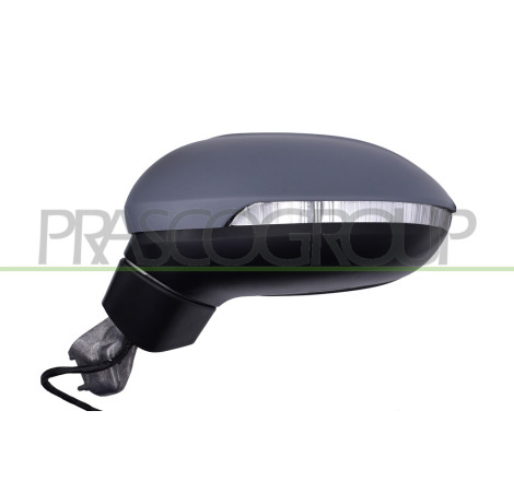 Retroviseur Gauche-Electrique-Avec Appret-Chauffant-Avec Feu-Aspherique-6 Broche