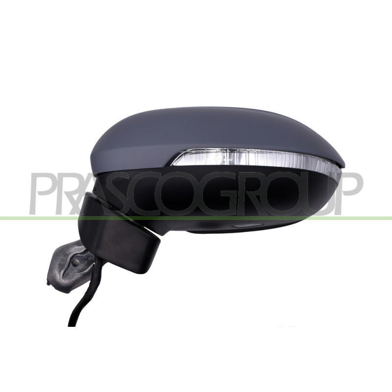 Retroviseur Gauche Electrique-Chauffant-Avec Appret-Avec Feu Repetiteur-Avec Feu