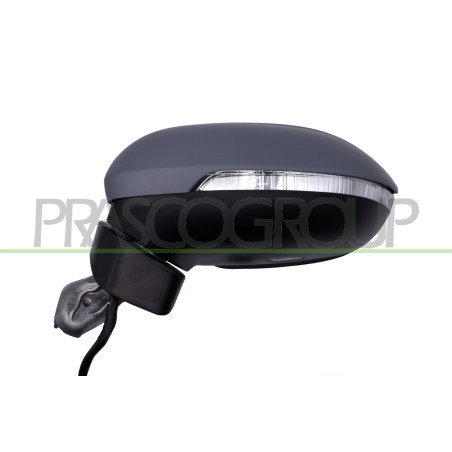 Retroviseur Gauche Electrique-Chauffant-Avec Appret-Avec Feu Repetiteur-Avec Feu