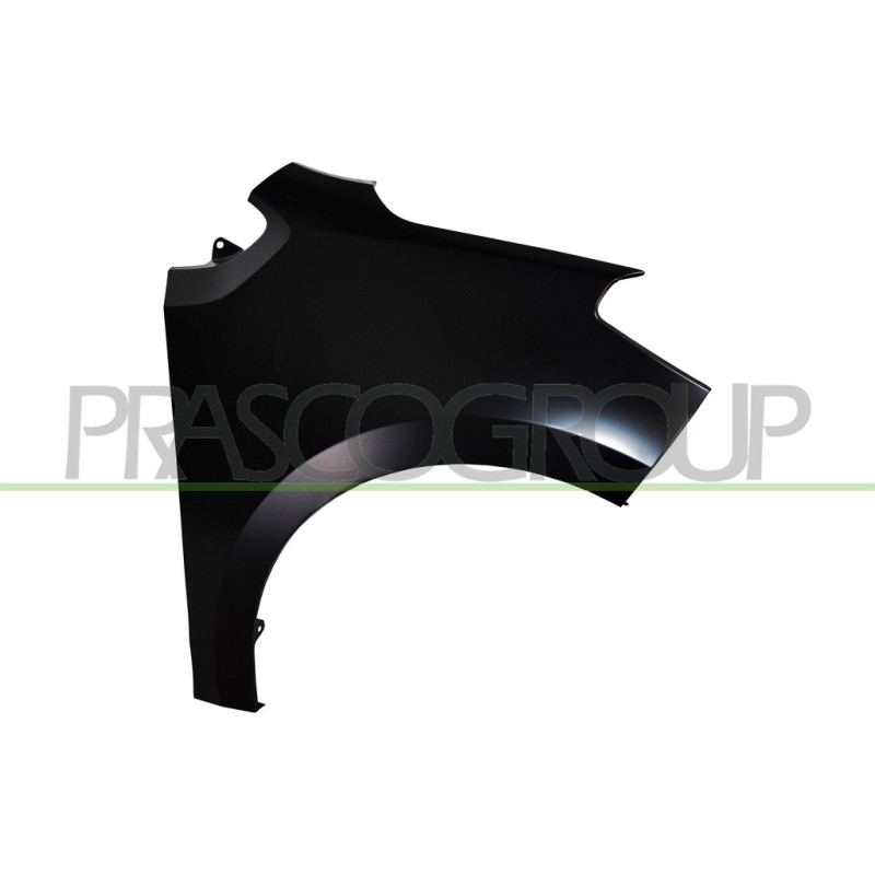 Aile Avant Droite Avec Trous Feu D'Aile Et Extension D'Aile