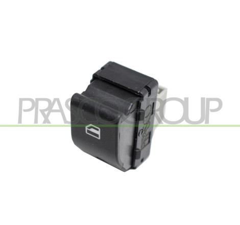 INTERRUPTEUR LEVE-VITRE NOIR-PORTE AVANT DROITE-4 BROCHES