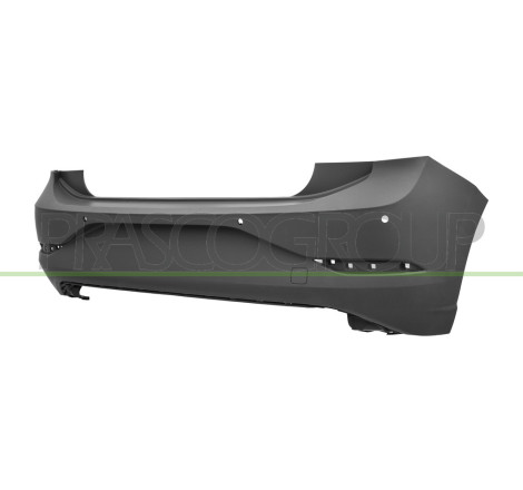 Pare-Chocs Arriere-Avec Appret-Avec Trous Capteurs+Supports-Avec Cache Crochet