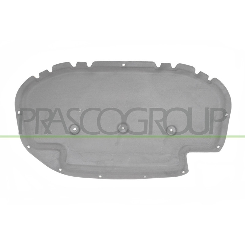 Panneau d'Insonorisation de Capot-12 Clips