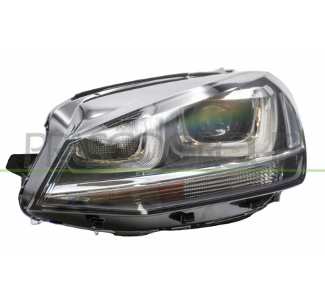 Phare côté chauffeur xénon D3S Electrique avec Moteur-Noir-Afs/Led Mod. Gtd