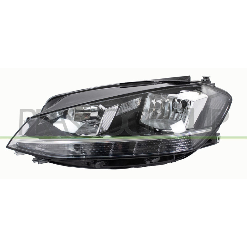 Phare côté chauffeur H7 Electrique avec Moteur-avec Feu de Jour-Led