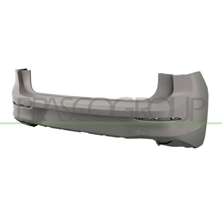 Pare-Chocs arrière avec Appret-avec Empreintes S Radar