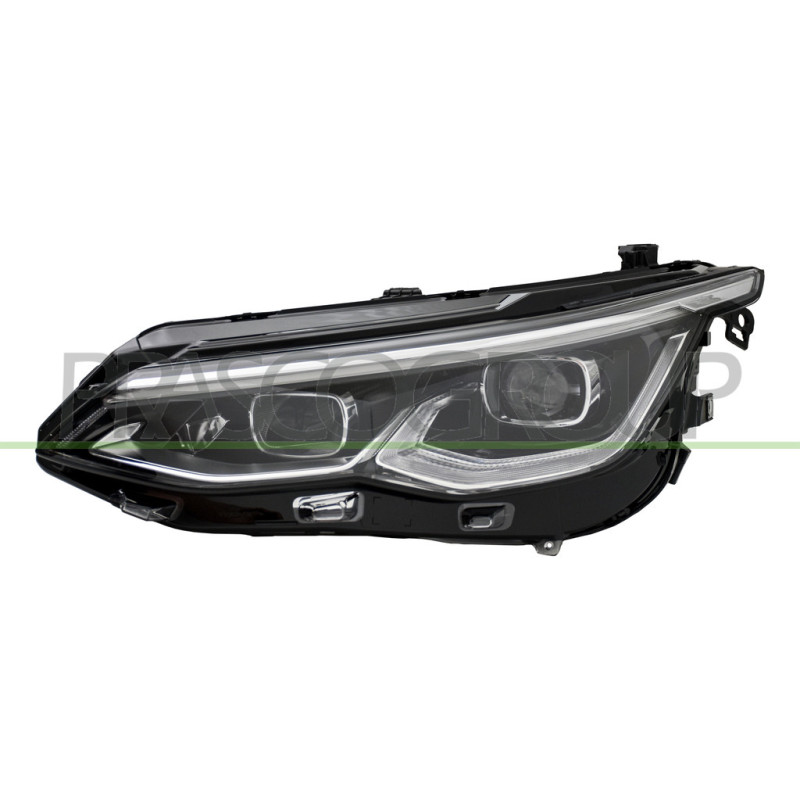 Phare côté chauffeur-Electrique-avec Moteur-Chromé-Led-Montage Valeo