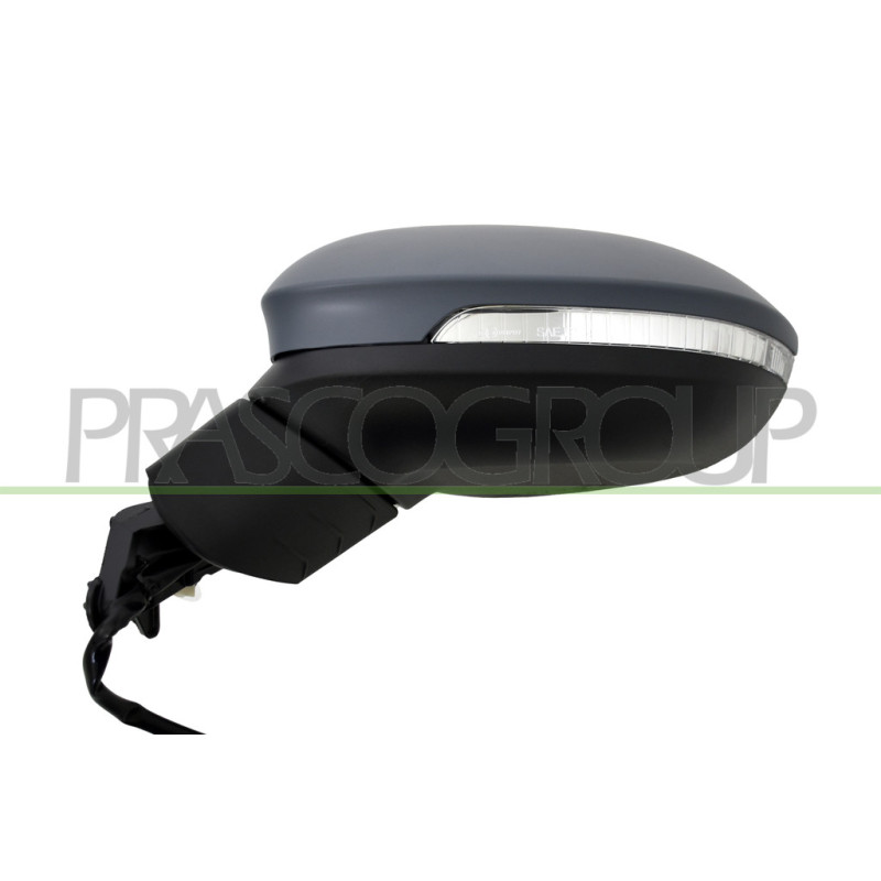 Retroviseur Gauche Electrique-Avec Appret-Chauffant-Avec Feu Repetiteur-Aspheriq