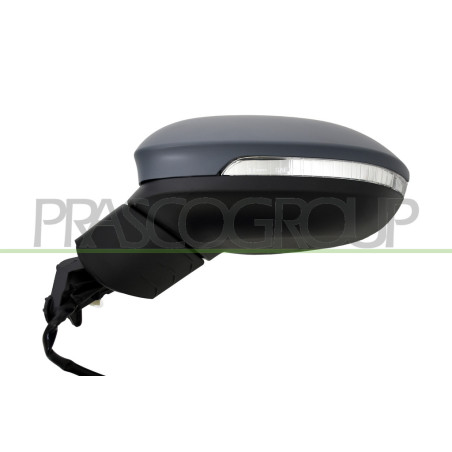 Retroviseur Gauche Electrique-Avec Appret-Chauffant-Avec Feu Repetiteur-Aspheriq