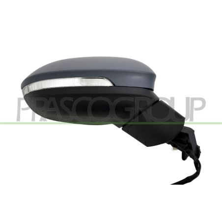 Retroviseur Droit Electrique-Avec Appret-Chauffant-Avec Feu Repetiteur-Convexe-6