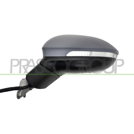 Retroviseur Gauche Electrique-Chauffant-Avec Appret-Avec Feu Repetiteur-Avec Feu