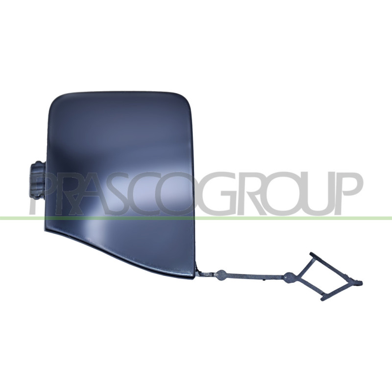 Cache Crochet de Remorquage de Pare-Chocs Avant-avec Appret