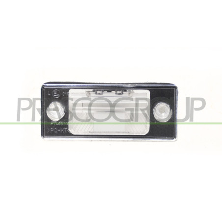 Feu de Plaque arrière