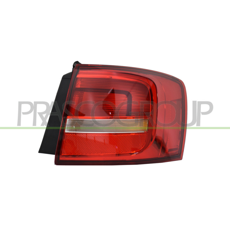 Feu extérieur côté chauffeur Sans Porte Lampe-Noir