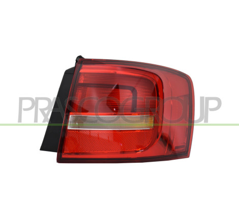 Feu extérieur côté passager Sans Porte Lampe-Noir