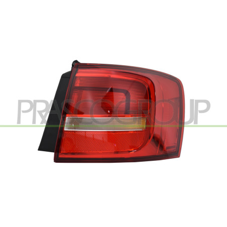 Feu extérieur côté passager Sans Porte Lampe-Noir