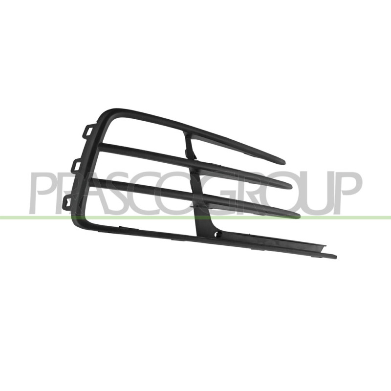 Grille côté chauffeur Noire de Pare-Chocs