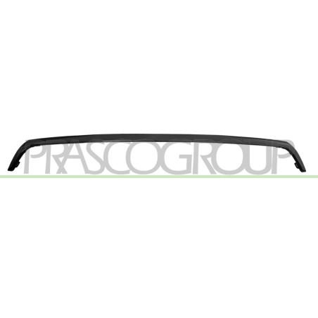 Cadre de Grille Noir Brillant