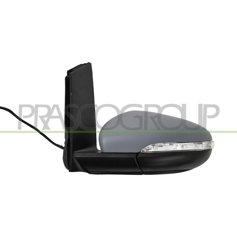 Retroviseur Gauche-Electrique-Avec Appret-Chauffant-Avec Feu-Aspherique-6 Broche