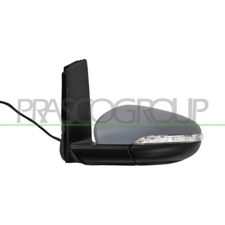 Retroviseur Gauche-Electrique-Avec Appret-Chauffant-Avec Feu-Aspherique-6 Broche