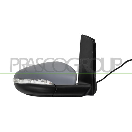 Retroviseur Droit-Electrique-Avec Appret-Chauffant-Avec Feu-Convexe-6 Broches