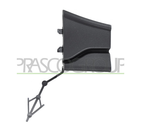 Cache crochet de pare-chocs avant