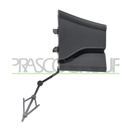 Cache crochet de pare-chocs avant