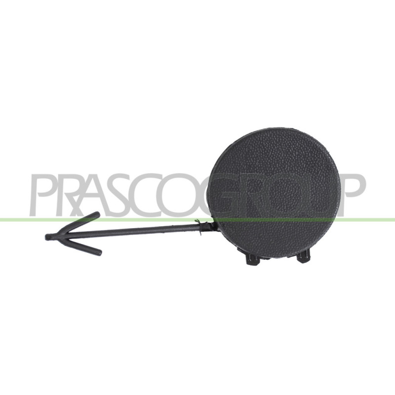 Cache Crochet Arriere-Noir Structure'