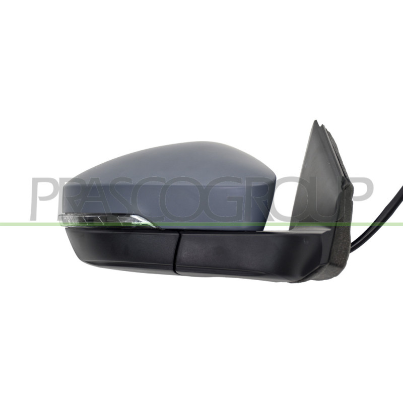 Retroviseur Droit-Electrique-Avec Appret-Chauffant-Avec Feu-Convexe-6 Broches