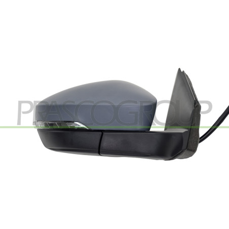 Retroviseur Droit-Electrique-Avec Appret-Chauffant-Avec Feu-Convexe-6 Broches