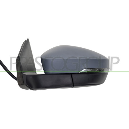 Retroviseur Gauche-Electrique-Avec Appret-Chauffant-Avec Feu-Aspherique-6 Broche