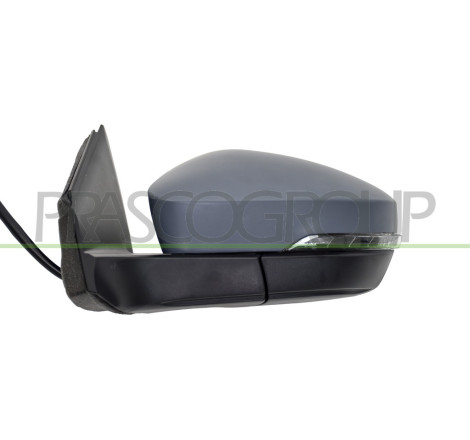 Retroviseur Gauche-Electrique-Avec Appret-Chauffant-Rabattable-Avec Feu-Aspheriq