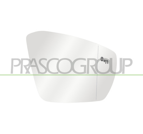 Verre De Retroviseur Droit-Chauffant-Avec Blis-Convex