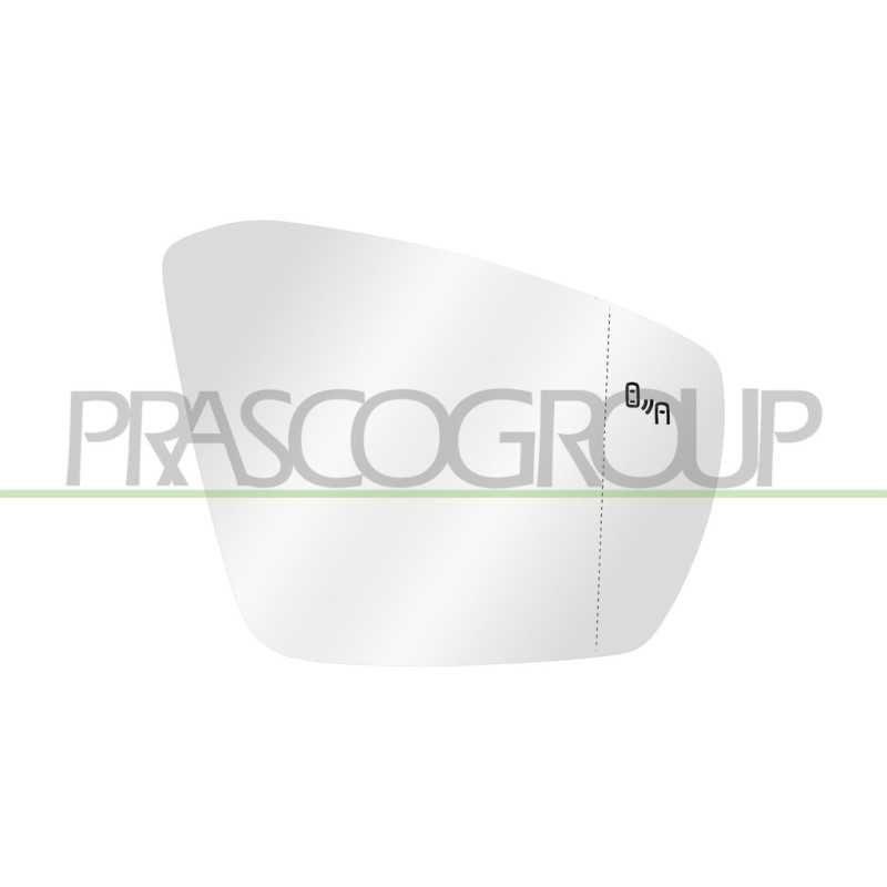 Verre De Retroviseur Droit-Chauffant-Avec Blis-Convex