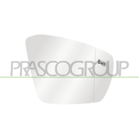 Verre De Retroviseur Droit-Chauffant-Avec Blis-Convex