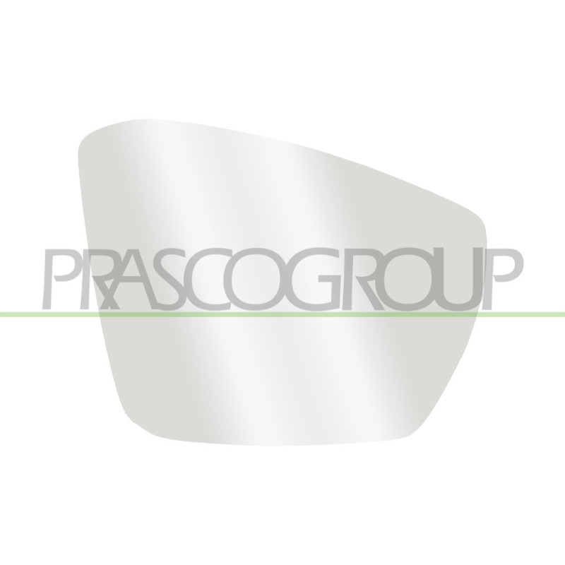 Verre De Retroviseur Droit-Chauffant-Convex