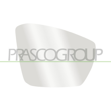 Verre De Retroviseur Droit-Chauffant-Convex