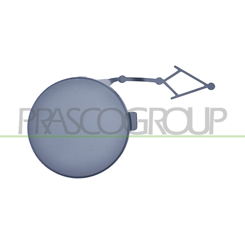 Cache Crochet de Remorquage de Pare-Chocs avant