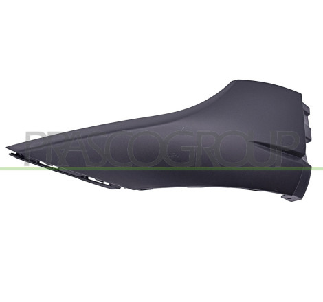 Spoiler côté chauffeur de Pare-Chocs Avant-Noir Structure'