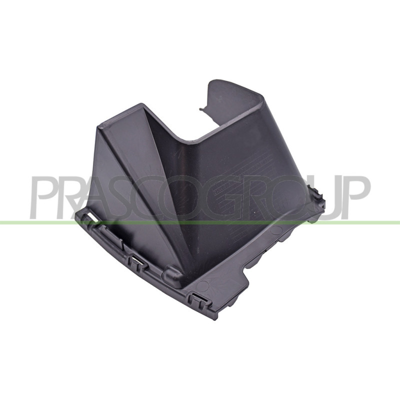 Guide d'Aire côté chauffeur de Pare-Chocs Avant-Inferieure