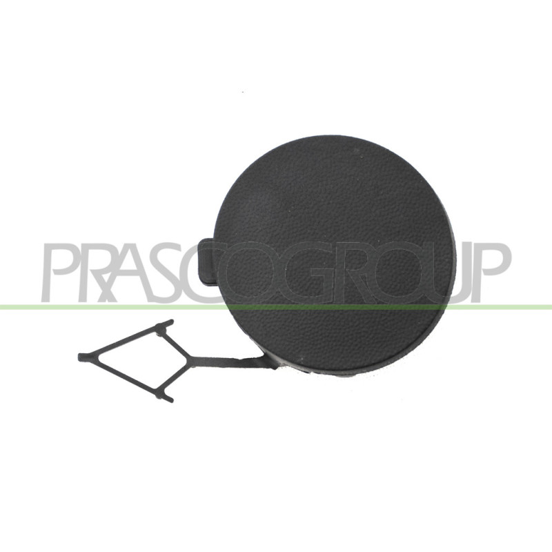 Cache Crochet Arriere-Noir Structure'